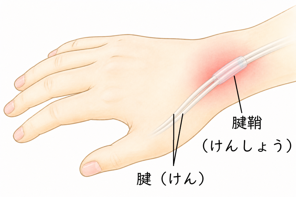 横浜で産後の腱鞘炎にお悩みの方へ｜手首の痛みの原因と整体での対処法